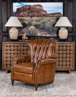 Brompton Saddle Recliner