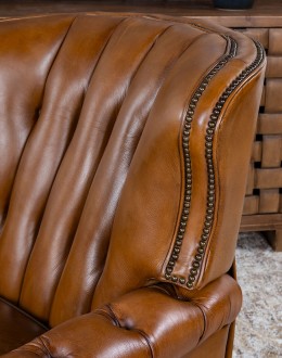 Brompton Saddle Recliner