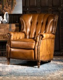 7016 miler tufted recliner