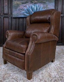 Bronco Brown Leather Recliner Bronco Brown Leather Recliner