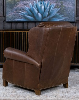 Bronco Brown Leather Recliner Bronco Brown Leather Recliner