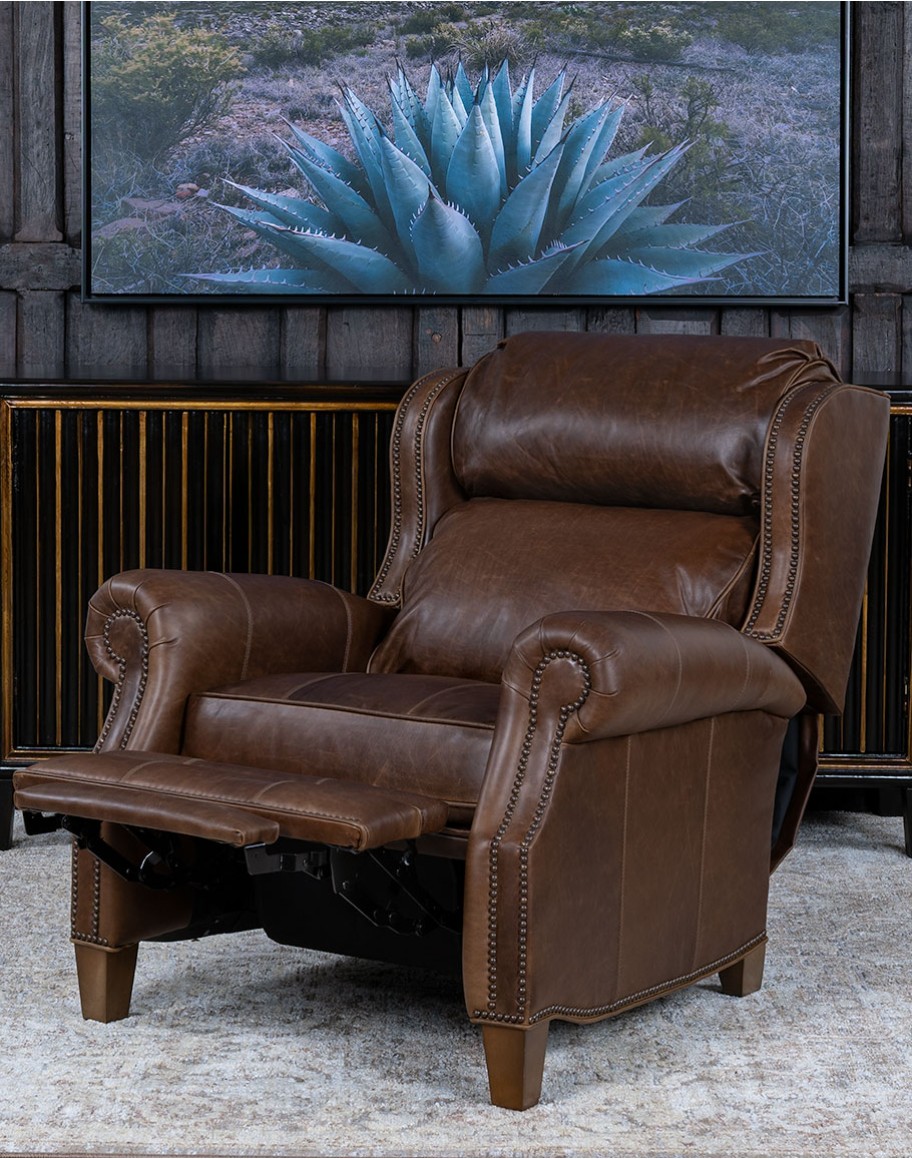 Bronco Brown Leather Recliner Bronco Brown Leather Recliner