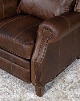 Bronco Brown Leather Recliner Bronco Brown Leather Recliner