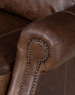 Bronco Brown Leather Recliner Bronco Brown Leather Recliner