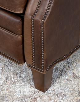 Bronco Brown Leather Recliner Bronco Brown Leather Recliner