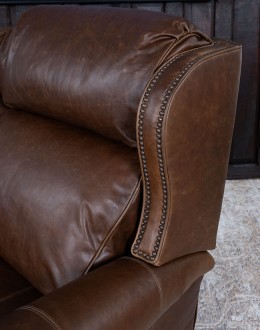 Bronco Brown Leather Recliner Bronco Brown Leather Recliner