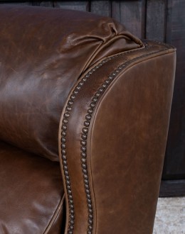 Bronco Brown Leather Recliner Bronco Brown Leather Recliner