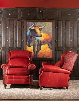 Bronco Dakota Recliner