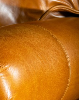 high end western style recliner