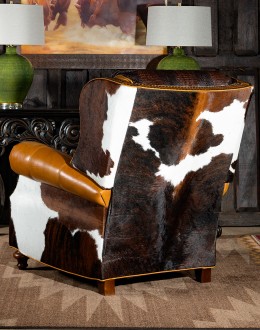 high end western style recliner
