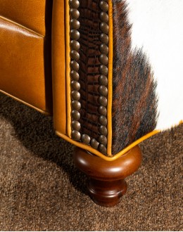 high end western style recliner