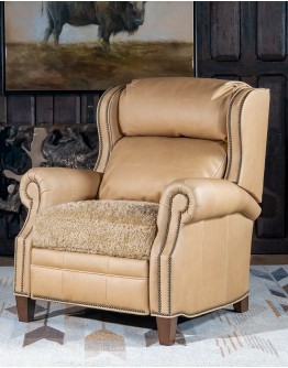 Bronco Sandstone Recliner Bronco Sandstone Recliner