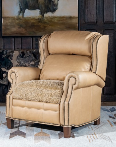 Bronco Sandstone Recliner Bronco Sandstone Recliner