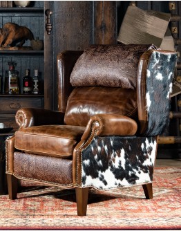 Browning Leather Recliner