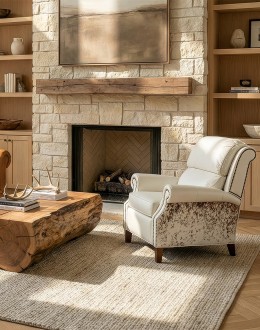 Calhoun Leather Recliner