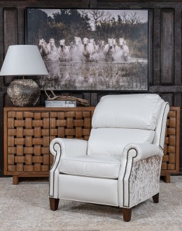 Calhoun Leather Recliner