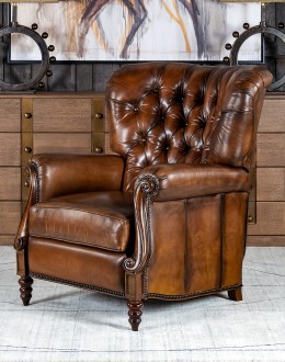 Camden Leather Recliner