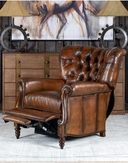 Camden Leather Recliner Camden Leather Recliner