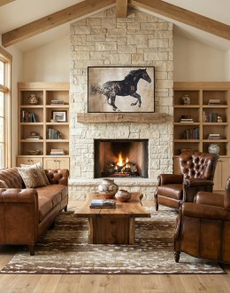 Camden Leather Recliner