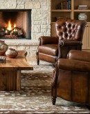 Camden Leather Recliner