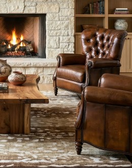 Camden Leather Recliner