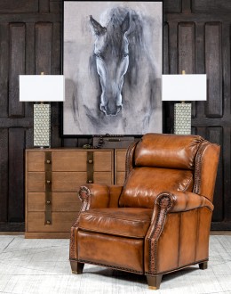 Cattlemens Leather Recliner