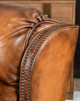 Cattlemens Leather Recliner