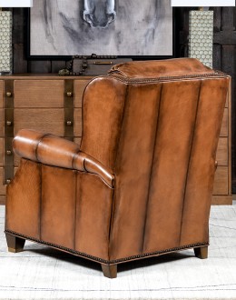 Cattlemens Leather Recliner