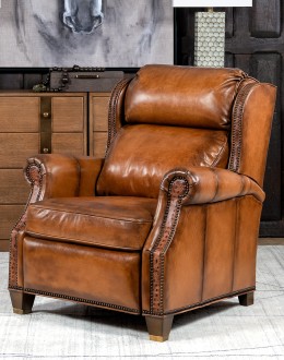 Cattlemens Leather Recliner
