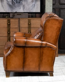 Cattlemens Leather Recliner