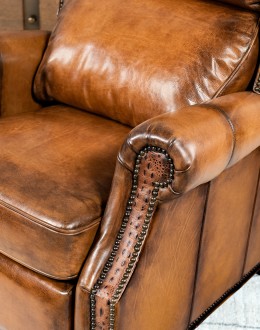 Cattlemens Leather Recliner