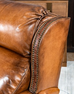 Cattlemens Leather Recliner