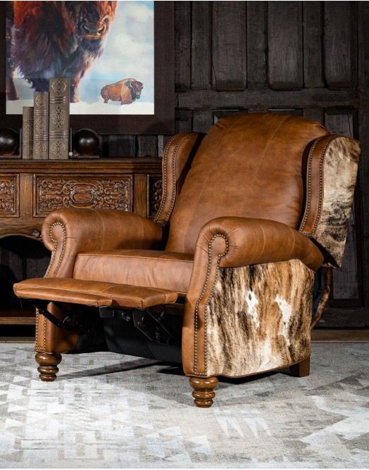 Cowboy Brindle Recliner