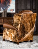 western style leather recliners