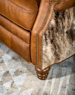 Cowboy Brindle Recliner