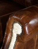 best western style leather recliners