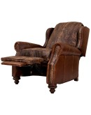 high quality ranch style leather recliners