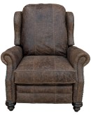 best western chic style leather recliner