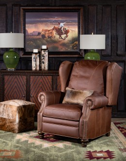 Cowboy Recliner