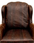 fine western style leather recliners