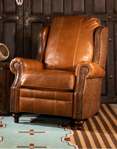 best ranch style leather recliners
