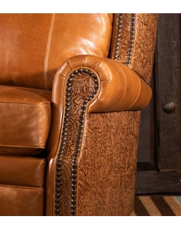 best ranch style leather recliners