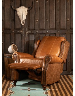 best ranch style leather recliners