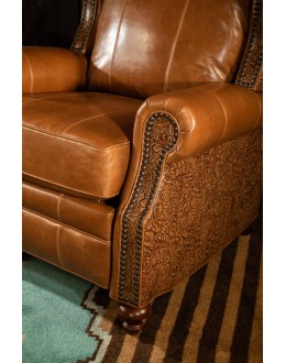best ranch style leather recliners