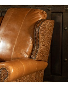 best ranch style leather recliners