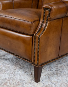 Dalhart Saddle Leather Recliner