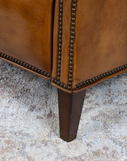 Dalhart Saddle Leather Recliner