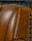 Dalhart Saddle Leather Recliner