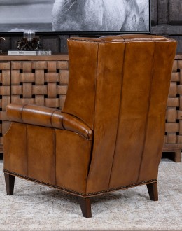 Dalhart Saddle Leather Recliner