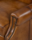 Dalhart Saddle Leather Recliner